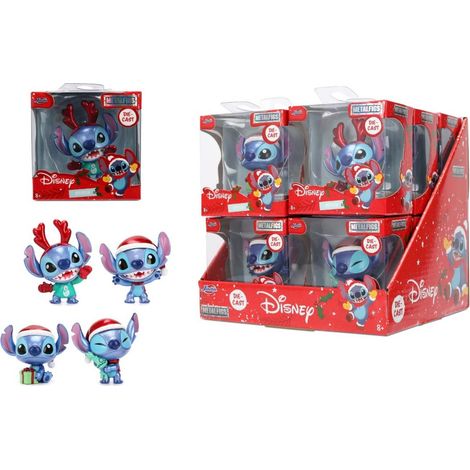 Braguitas metálicas Jada Stitch Santa 6,5 cm MIX
