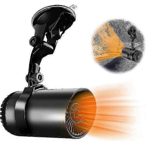 Chauffage de voiture avec désembueur et dégivreur de pare-brise portable 12 V pour toutes les voitures (1/5)