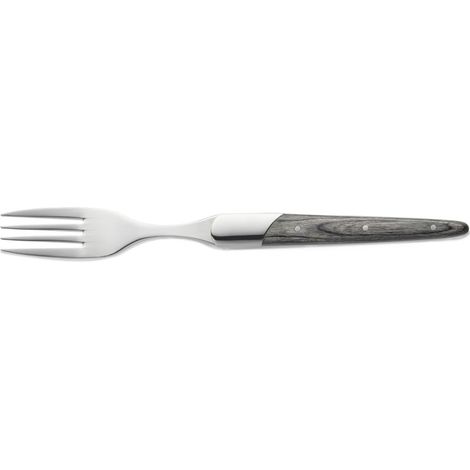 Fourchette à steak manche pakka gris 22,5 cm CARLOS lot de 6 - Was Germany (1/2)