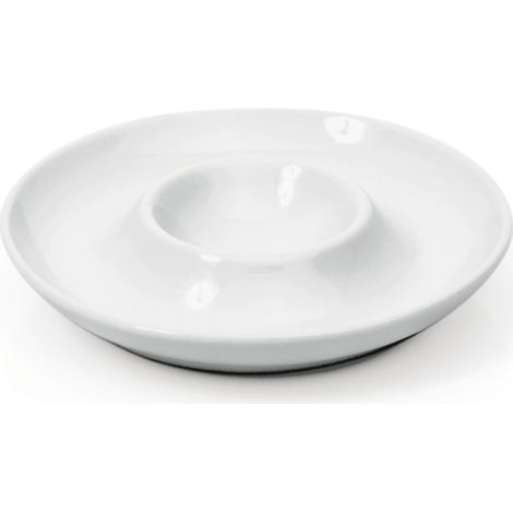 Coquetier avec tablette Ø 10,5 cm porcelaine - Was Germany