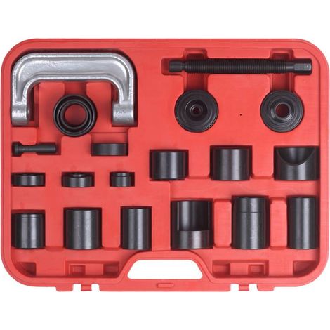 Coffret Extracteur de Rotule Bras de Suspension - Adaptateurs 21 pièces