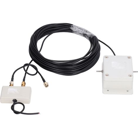 Aktive Rahmenantenne, Empfangsbereich 0,5–30 MHz, Stromversorgung über USB (9–14 V), für den Außeneinsatz, verbesserte Signalstärke, geringes Rauschen (1/5)