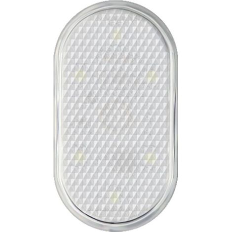Lampe LED Intérieure Voiture - Lampe de Lecture Tronc Plafond - 7 Couleurs - Toucher Sensible - Magnétique et Adhésif - 5,3 x 2,7 cm - 120 mAh (1/3)