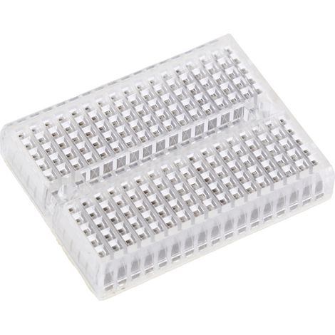 Velleman  Steckplatine-Set    (L x B x H) 45 x 10 x 35 mm 1 Set
