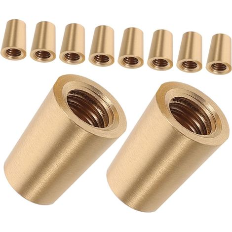 Lot de 10 pieds coniques en laiton pour plateau et boîte à bijoux (1/5)