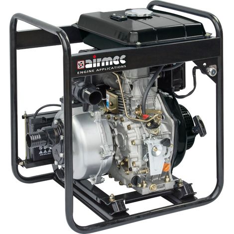 AIRMEC HL 50 CXLE Motopompa alta prevalenza 2" 6 HP DIESEL