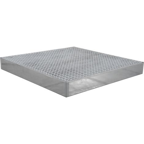LaCont Umwelttechnik GmbH, Cuve plate en acier galvanisé, (1/5)