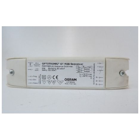 Driver Séquenceur RGB LED OT 2A par canal OPTOTRONIC OSRAM 792460