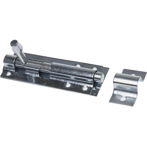 Verrou de porte RS PRO en Acier, Finition Zingué, 110 x 38mm ( Prix pour 1 ) (1/2)
