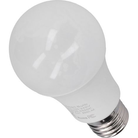 Ampoule connectée WiFi 9W E27 compatible Alexa/Google, RGB sans fil, 100-240V (1/5)