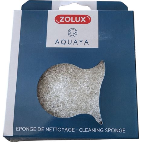 Eponge de nettoyage Basic pour aquarium couleur blanche - zolux (1/3)