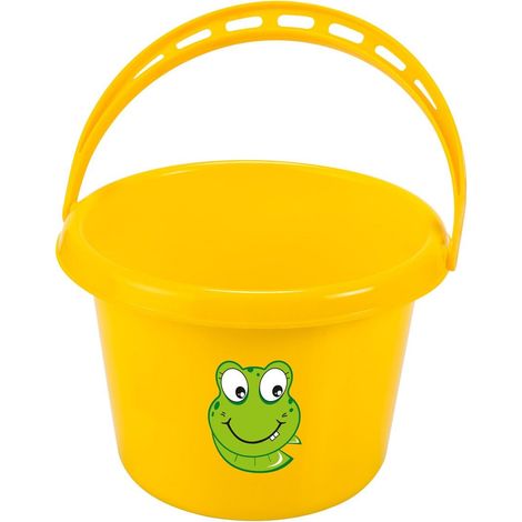 Stocker KIDS GARDEN seau jaune