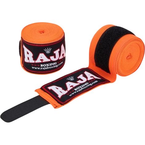 Fasce da boxe Raja 4,5 m arancioni (1/2)