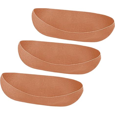sous - Pots pour Jardinières - 3 Doublures De Remplacement pour Bacs À (1/5)