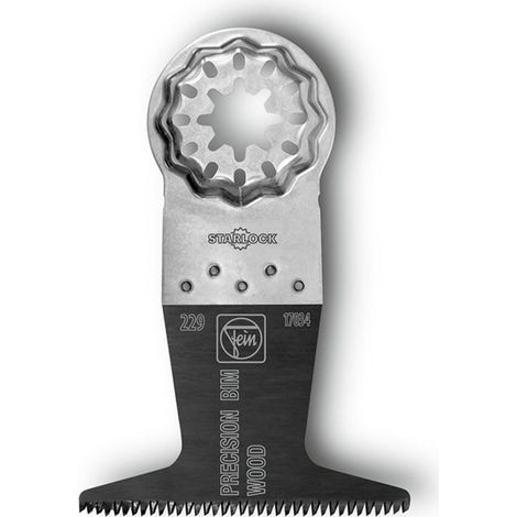 Fein 1x E-Cut Precision BIM-Sägeblatt Starlock 65 mm - 63502229210