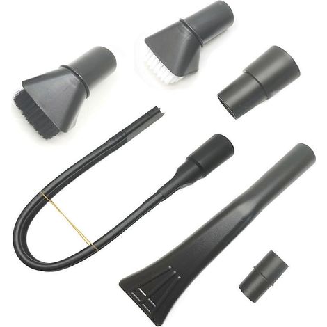 Kit de brosse flexible pour aspirateur (embout plat) pour pièces détachées