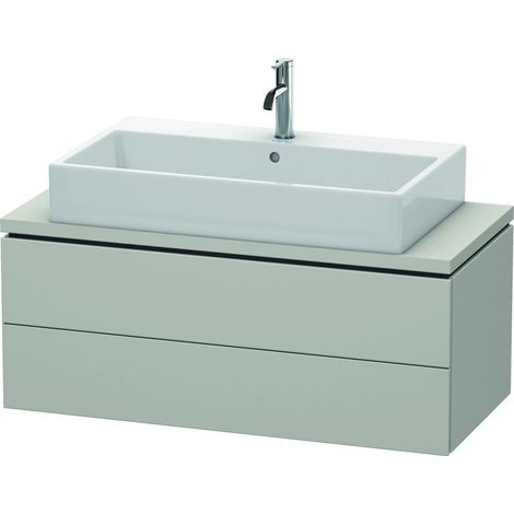 Duravit L-Cube mueble bajo lavabo para consola, Compacto,