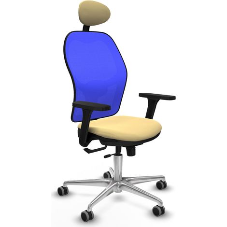 Silla de oficina piqueras y crespo Jorquera negro espuma alta densidad (1/2)
