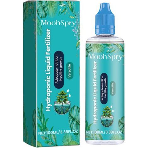 Fertilisant liquide hydroponique pour pelouse et plantes vertes Nutriment concentré pour plantes Supplément d'engrais (1/3)