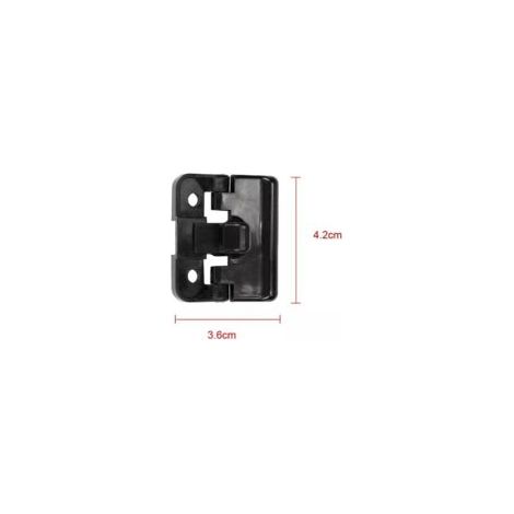 Pestillo de la tapa de la consola central, asa para la caja del reposabrazos central del coche, accesorios automotrices duraderos, compatible con Toyota - Crezuo