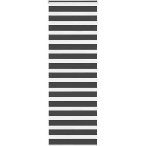 4014285 Store zèbre noir 90x200 cm largeur du tissu 85,9 cm polyester (1/5)