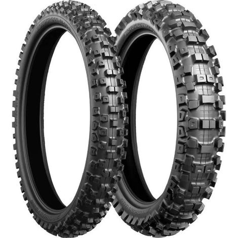 Neumático Bridgestone Motocross M403 60/100-12 60/100-12 20/2024 Tt para motocicleta