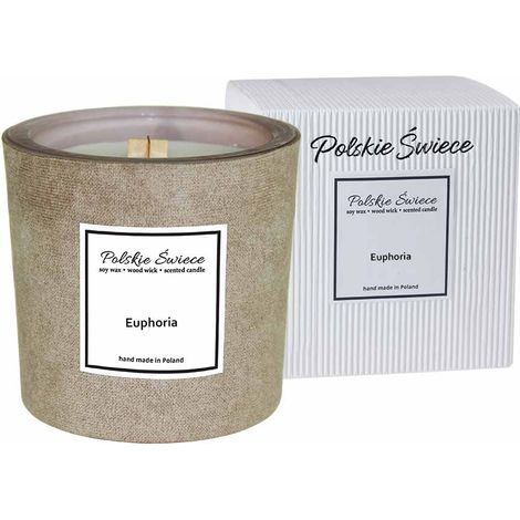 VELA DE PIEL INTENSIVA BEIGE EUPHORIA BLANCA