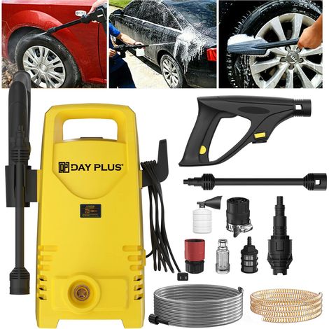 Electric Pressure Washer Water High Power Jet Wash Gun Patio Car 97000PSI/220BAR (1/5)