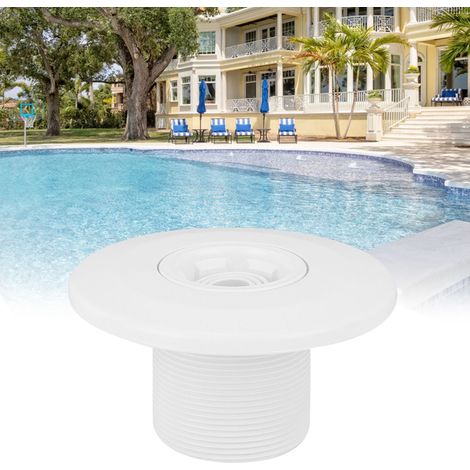 Buse de Massage Rotative 360° pour Piscine Spa Baignoire avec Raccord Extérieur 2 Pouces (1/5)