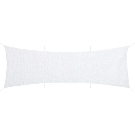 Tarnnetz mit Aufbewahrungstasche 613x138 cm Weiß