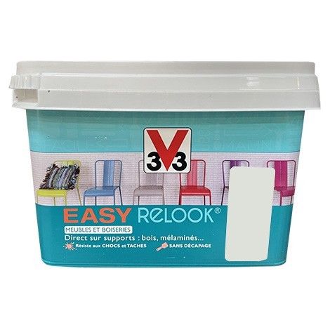V33 Vernis Easy Relook Tendre gris 0,5 L