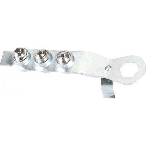Set mâchoires de rechange pour riveteuse 183105 ALYCO 183107