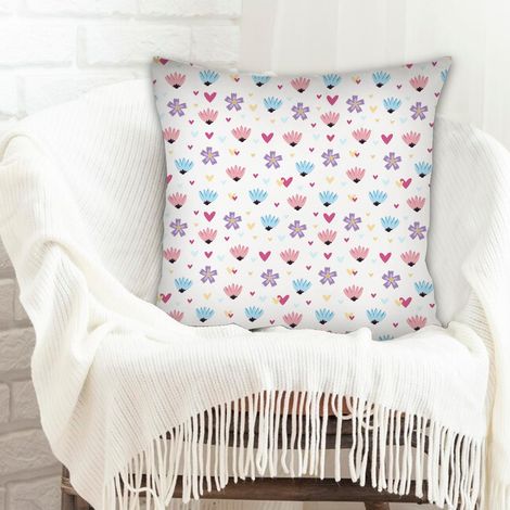 Housse de coussin pour décoration intérieure durable pour canapé lit salon chambre (1/5)