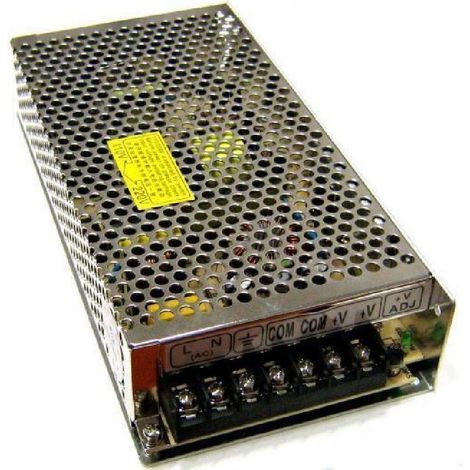 TrAdE Shop Traesio - Alimentatore Trasformatore Con Trimmer 110 - 220 V 12v 10a 10 A -