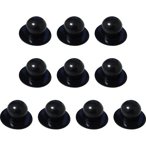 Lot de 10 bouchons de bouchon de piscine de rechange pour filtre de piscine compatible avec piscine Intex (1/5)
