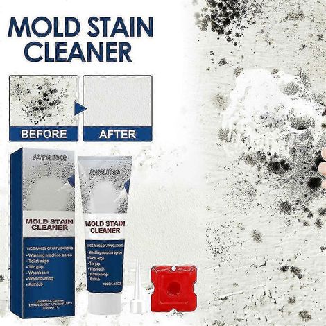 Spray anti-moisissures pour plafonds, murs et sols, nettoyant anti-moisissures pour salles de bain, nettoyant anti-moisissures pour carrelage mural. (1/4)