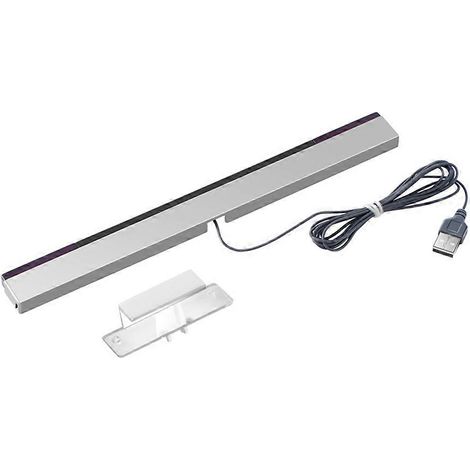 Kit de jeu à signal infrarouge avec prise USB compatible avec récepteur filaire à barre d'induction (1/5)