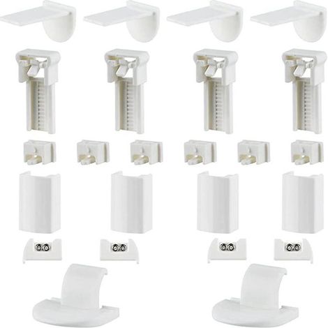 Rouleau de 55 yards (50 m) de corde tressée marron de 1,8 mm de diamètre avec 4 pendentifs en bois marron - Idéal pour les stores en aluminium, le jardinage, les plantes et les loisirs créatifs (1/4)