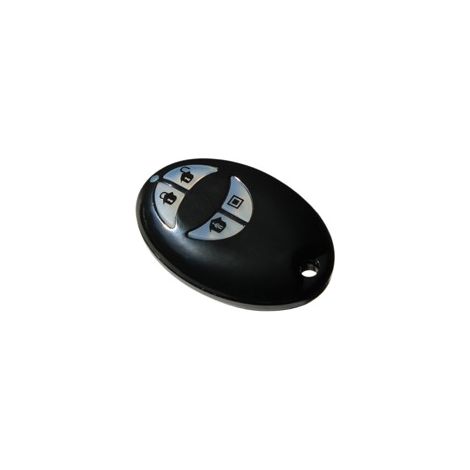 Inim Air2-KF100/S – Radiocomando bidirezionale 4 tasti programmabili