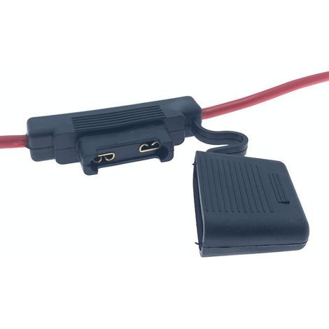 Waterproof car fuse box, car modified fuse socket, fuse holder with wiring harness socket (1/5)