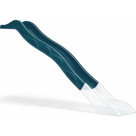 Partie haute de glissière toboggan 2,63 m Bleu - Module de remplacement
