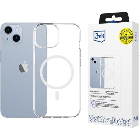 Custodia magnetica 3mk Armor per Apple iPhone 14 Plus (1/5)