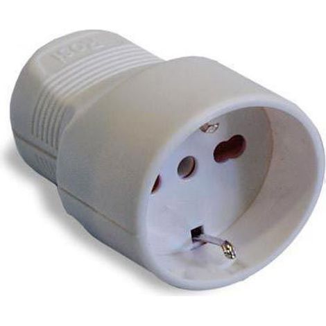 ROSI Presa Mobile Schuko Bianco RS96003