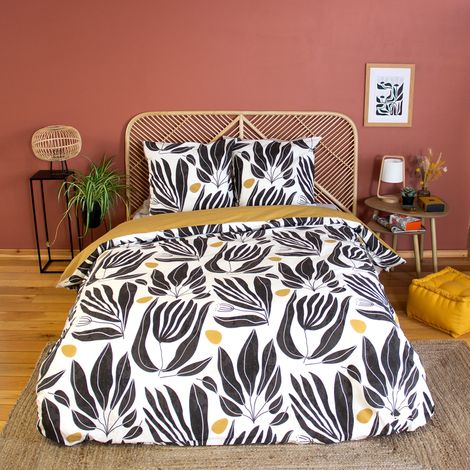 Parure de lit NOLIE coton 240x220 cm (1/5)