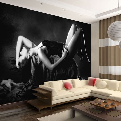 Papier Peint "Femme en Lingerie Sexy" 270 x 350 cm (1/2)