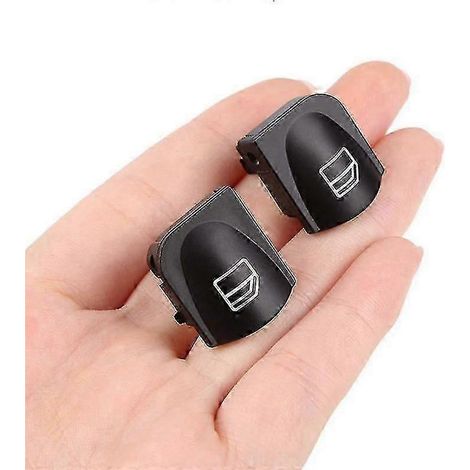 Cache-boutons de lève-vitres pour Mercedes-Benz Classe C W203 W208 (avant gauche et droit) - Réparation des boutons de lève-vitres. (1/5)