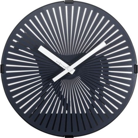 NeXtime Wanduhr 3218 Ø 30 cm Innenbereich (1/3)