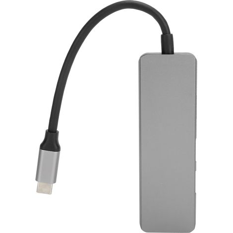 Adaptateur USB-C vers HDMI 5 en 1 Hub Portable 4K avec Ports USB et Charge (1/5)