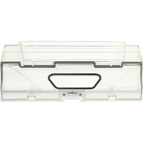 Bac à poussière Compatible avec Roborock S6 MaxV, S6 Pure, T7 aspirateur Robot - Boîte de Remplacement, ABS, Transparent (1/5)