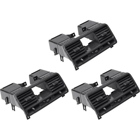 3 pannelli di uscita aria condizionata per Pajero Montero V31 V32 V33 MR308038 MB775266